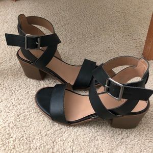 Target Black Heels